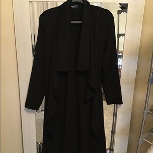 Black duster